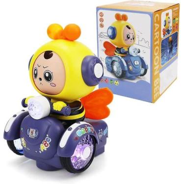 Imagem de Abelha de brinquedo musical eletrônico de desenho animado com mudança 