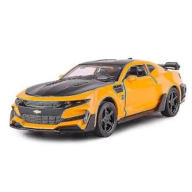 Imagem de Carro de brinquedo Diecast Chevrolet Camaro em escala 1:32 com música 