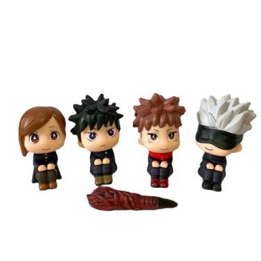 Imagem de Figura de ação Jujutsu Kaisen Finger Yuji Itadori Gojo Satori - Gloome
