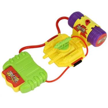 Imagem de Water Gun Toy Kids Wrist Sprinkling Beach Outdoor Blue - Gloome Store