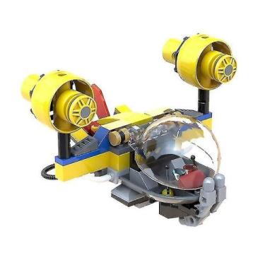 Imagem de Blocos de construção: Deep Space Jet Explorer, avião, brinquedo infant