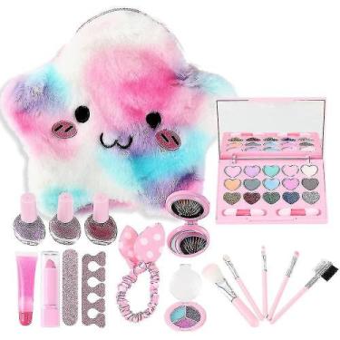 Imagem de Kit de maquiagem para meninas lavável Real Pretend Starter Set - Gloom