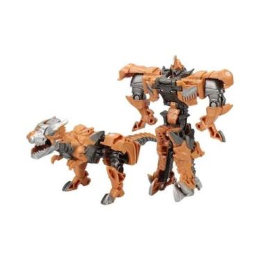 Imagem de Boneco De Ação De Anime Para Crianças, Robô Policial Coreano, Transfor