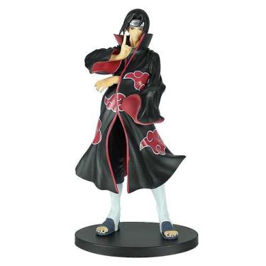 Imagem de Boneco de ação Sajy Naruto Uchiha Itachi 23cm - PVC - Gloome Store