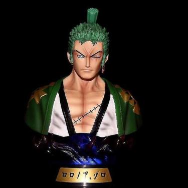 Imagem de Boneco de ação Roronoa Zoro Monkey D Luffy Sanji 16 cm PVC - Gloome St