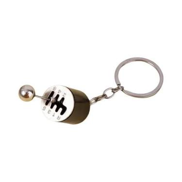 Imagem de Chaveiro Pingente De Seis Marchas Para Modificação Automotiva, Acessór