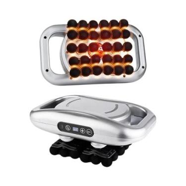 Imagem de Pistola De Massagem Corporal De Alta Frequência Com 30 Cabeçotes Para 