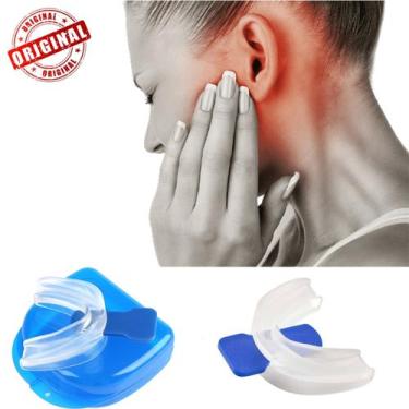 Imagem de Protetor Bucal Moldável Anti Ronco Apneia Bruxismo - Stop Snoring Solu