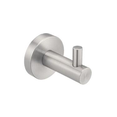 Imagem de CABIDEIRO DROP SIMPLES DE PAREDE EM AÇO INOX ESCOVADO DPACE8510