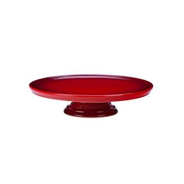 Imagem de SUPORTE PARA BOLO LE CREUSET EM CERÂMICA VERMELHO 81603300600003