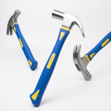 Imagem de Martelo Top Unha Cabeça 29mm Cabo Emborrachado Profissional - Idea-Pro