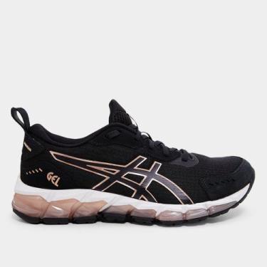 Imagem de Tênis Asics Gel-Quantum 360 Ctw Feminino, Chumbo, Rosa, 39