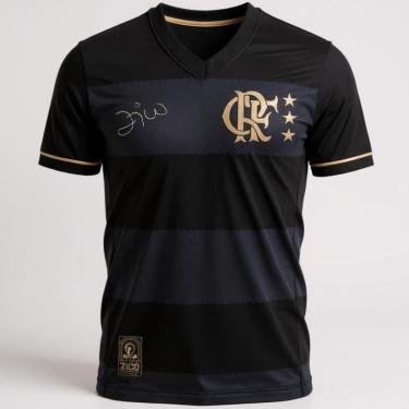Imagem de Camiseta Flamengo Volta Zico Masculina-Masculino