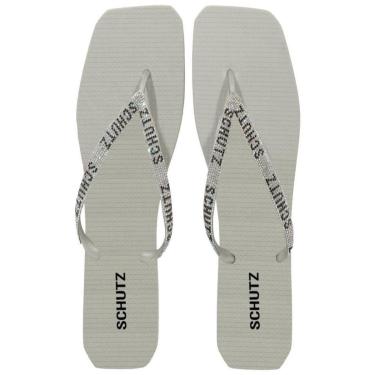 Imagem de Chinelo Schutz Prata-Feminino
