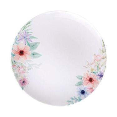 Imagem de Prato Raso Tramontina Floratta 28cm Porcelana Decorada