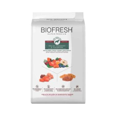 Imagem de Racao Biofresh para Cães Idosos Sênior de Raças Grandes e Gigantes 15k