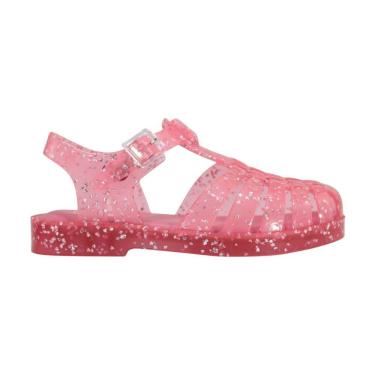 Imagem de Sandália Mini Melissa Possession Shiny Elements Ii Rosa/Vidro/Glitter