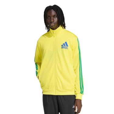 Imagem de Jaqueta Adidas Brasil Copa Do Mundo Da Fifa 2026 Masculina-Masculino