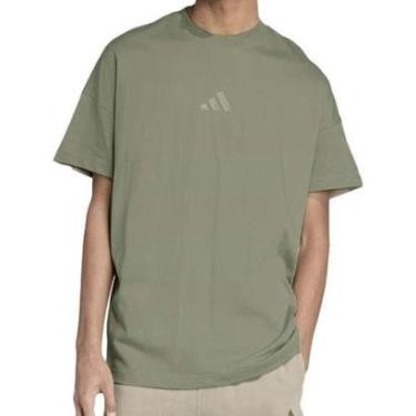 Imagem de Camiseta Masculina Adidas Mc Woca Verde - KC31-Masculino