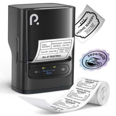 Imagem de Impressora de etiquetas térmicas portátil Bluetooth POLONO PM220S 2"