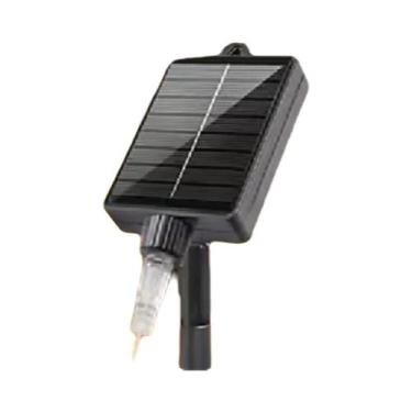 Imagem de Luzes De Cascata Solar USB Com Efeito Estrela 1PC Decoração De Natal E