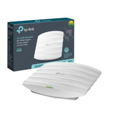 Imagem de Roteador Ap Wireless TP-Link EAP225 Ac1350 Teto 2.4 / 5.0ghz