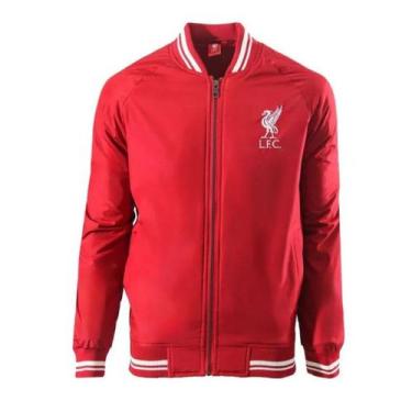 Imagem de Jaqueta Masculino Bomber Casaco Liverpool Vermelho Oficial SPR - Spr S
