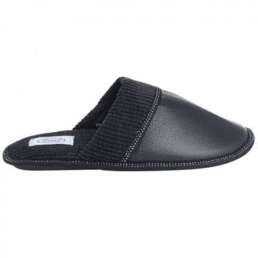 Imagem de Pantufa Masculina Gasf 23865, Preto, 39
