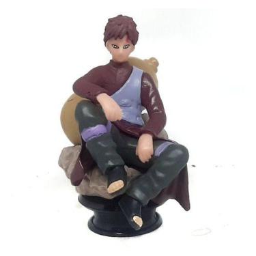 Imagem de Miniatura Boneco Ken Hatake Naruto Kakashi Estatueta 7 Cm D2 - crazy f