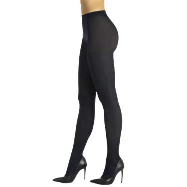 Imagem de Meia Calça Opaca Fio 40 Loba Lupo 05830-001, Preto, G