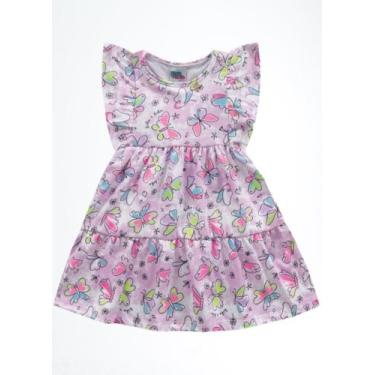 Imagem de Vestido mang curta kiko e kika 13109, Lollypop, P