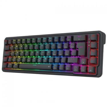 Imagem de Teclado Gamer Mecânico Redragon Nova K709RGB Gasket Mount Silencioso H