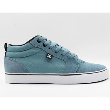 Imagem de Tênis DC Shoes DC Anvil LA Mid WT24 Green/Black/White, Verde, 38