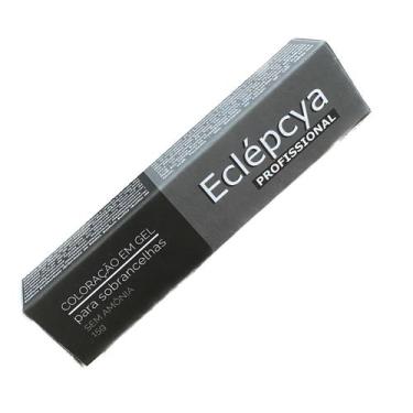 Imagem de Coloração Eclépcya Sobrancelhas 15g - preta