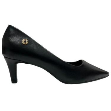 Imagem de Sapato bebêce salto baixo bico fino ref:t6310-220 feminino - BEBECÊ, P