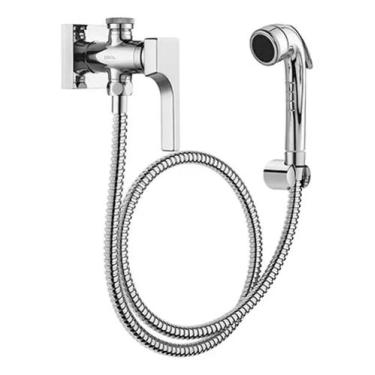 Imagem de Ducha higienica com registro kira cromado - docol - 576106