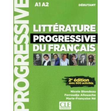 Imagem de Livro - Litterature Progressive Du Francais - Debutant - Livre + Cd Au
