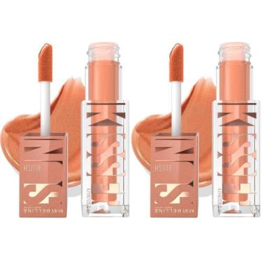 Imagem de Blush e bronzer Maybelline Sunkisser líquido, kit com 2 unidades
