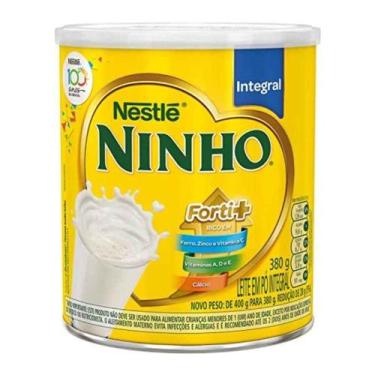 Imagem de Leite Em Pó Ninho Integral 380 Grs