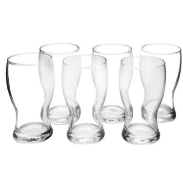 Imagem de Jogo tacas cerveja agua 6pcs 248ml - Utilbazar