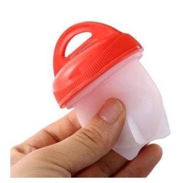 Imagem de Kit 4 Formas Ovo Cozido Em Silicone Cozinha Rápido Prático - Fratelli