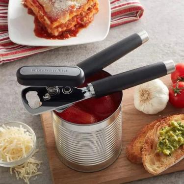 Imagem de Abridor Multiuso de Latas e Garrafas KitchenAid Preto