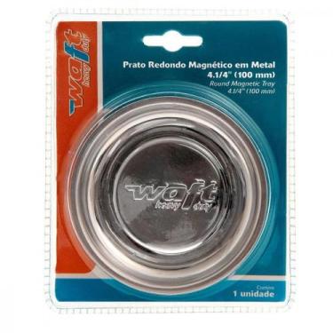 Imagem de Prato Magnetico Waft Metal Redondo 4.1/4'' 6224