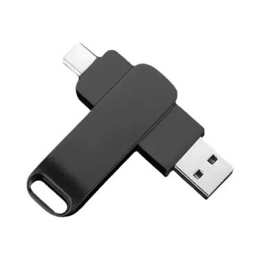 Imagem de Pen Drive USB 3.1 De Metal De Alta Velocidade 64GB-64TB À Prova d'Água