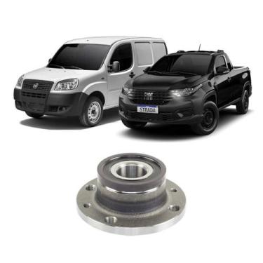 Imagem de Cubo de Roda Traseira Fiat Doblò Passageiro Cargo Adventure 1.3/1.6/1.