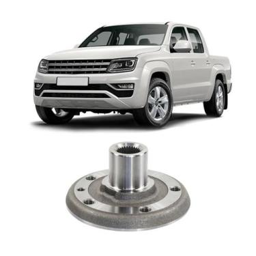 Imagem de Cubo De Roda Dianteira VW Amarok 2.0 bi turbo 4x4 a partir de 2011 - V