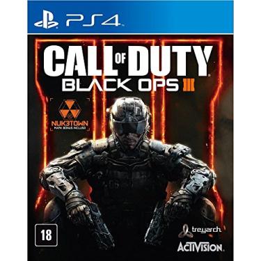Imagem de Jogo Call of Duty: Black Ops Iii - Cod Bo3 - Ps4