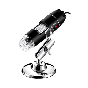 Imagem de Eastdall Microscópio Digital Portátil com 1000x de Magnificação, LED, Preto, Alimentado por USB