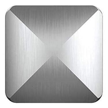 Imagem de Flip Toy Desktop Flip Spinning Brinquedo de bolso para aliviar o estresse Brinquedo de metal para descompressão na ponta dos dedos Flip para aliviar o estresse do escritório Brinquedo de descompressão giratória Quadrilátero