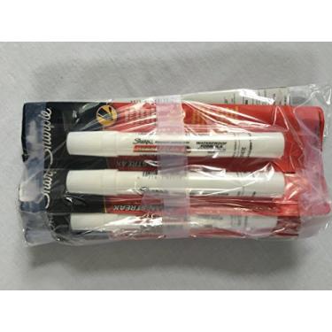 Imagem de Marcador permanente Sharpie 85118-PP Meio-Streak; 6 no total